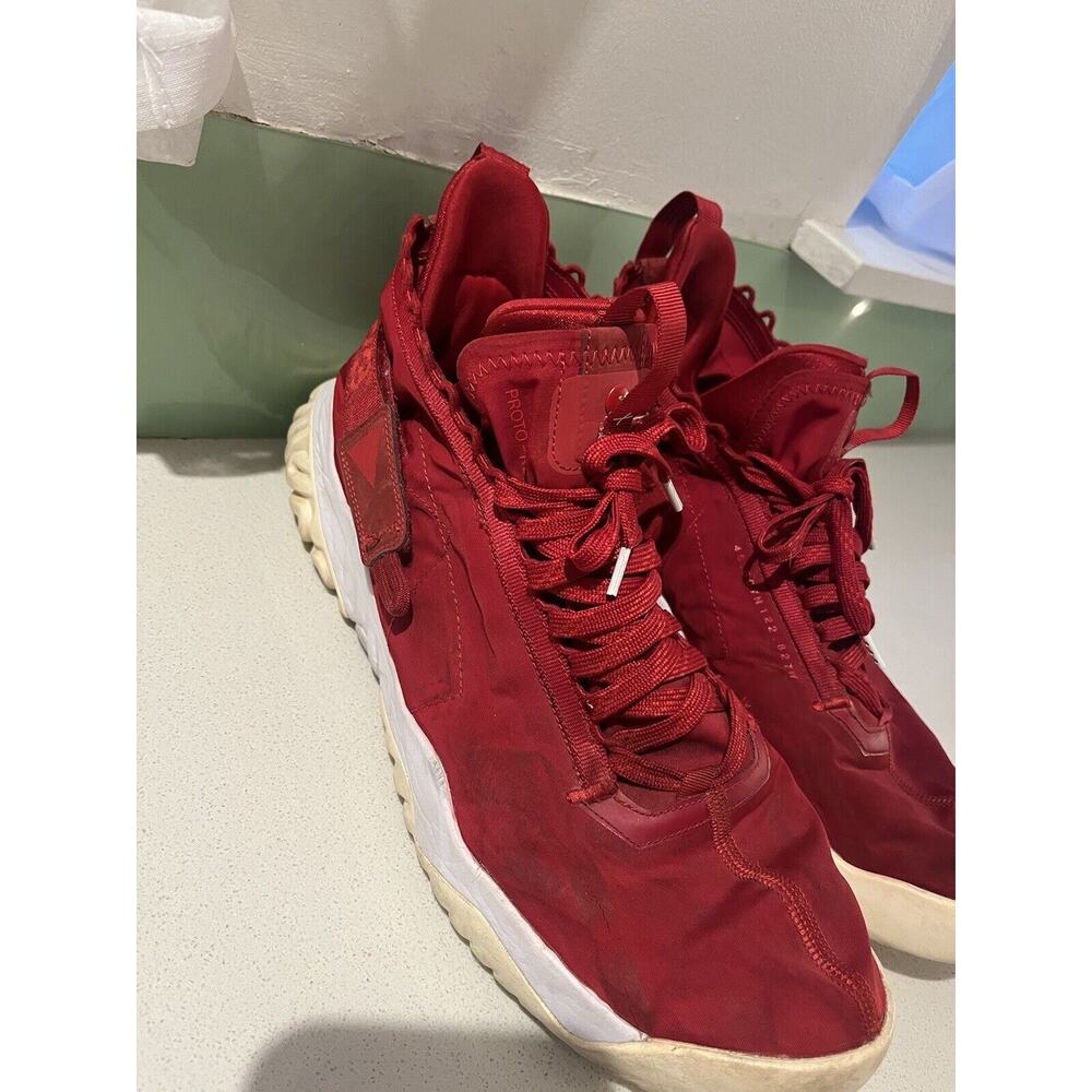 Jordan Proto React University Red Men's Size 13 S… - image 3